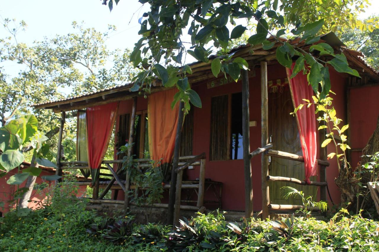 Galaxy Jungle Huts Hotel Agonda Exterior photo