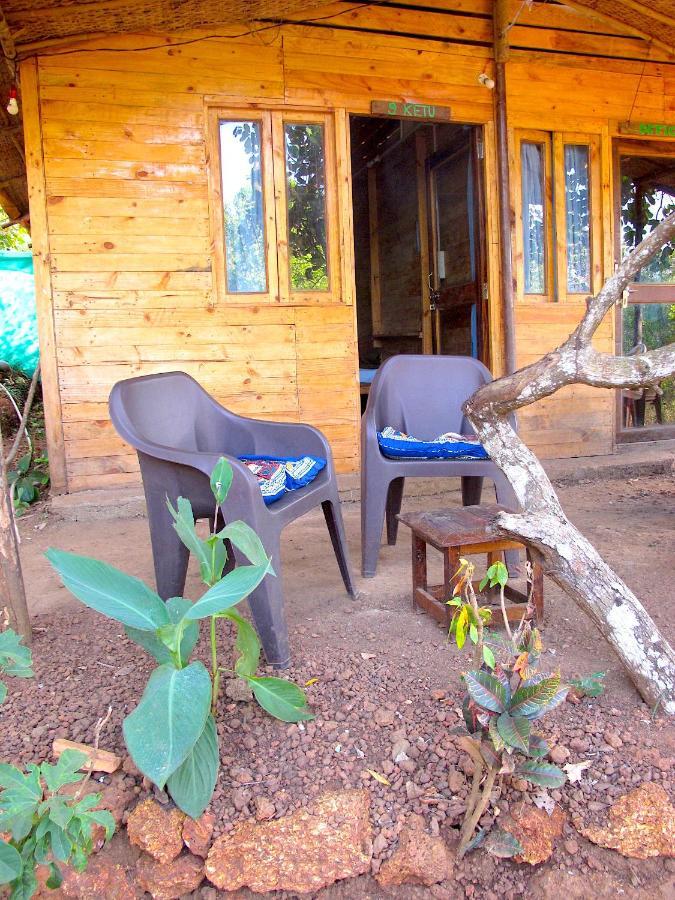 Galaxy Jungle Huts Hotel Agonda Exterior photo